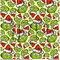 #847 -Christmas Character Mean Green- November Maker 2023 12x12 Pattern Vinyl